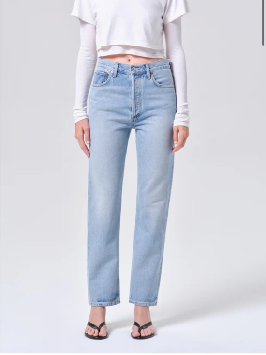 Agolde Denim - AGOLDE 90’s Pintch High-Rise Straight Jeans - Size: 25